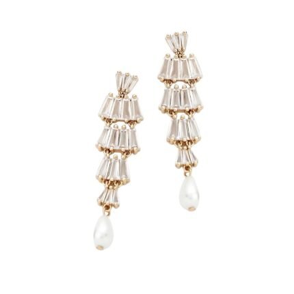 14K Gold Plated Elora Drop Earrings